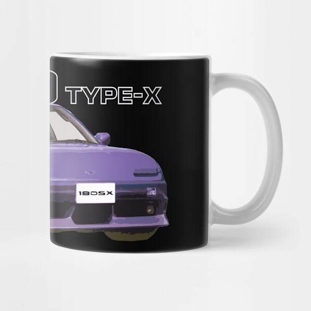 180SX S13 240 purple type x DRIFTING by cowtown_cowboy